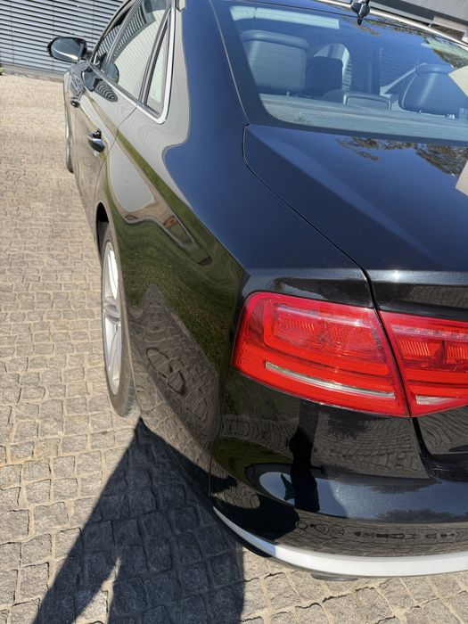 Audi á 8 4,2 tdi salvado a trabalhar