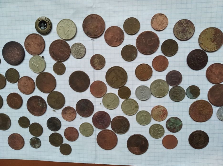 Редкие монеты СССР,монета царская