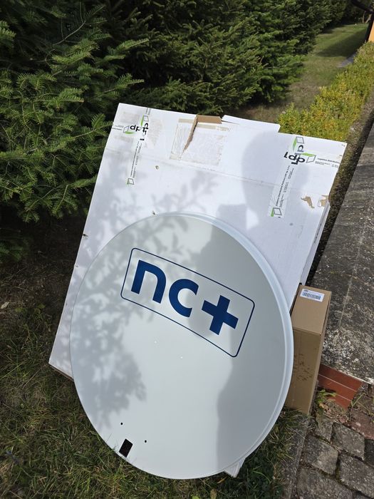 NOWY Zestaw Antenowy CORAB 80 cm HD nc+ Canal+