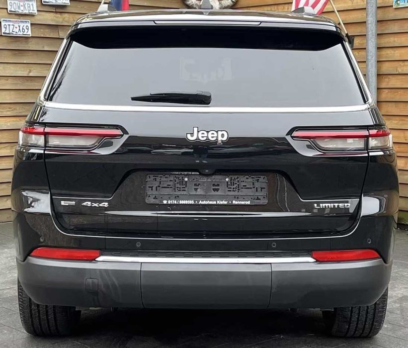Бампер Jeep Grand Cherokee WL WK2 Джип розборка шрот