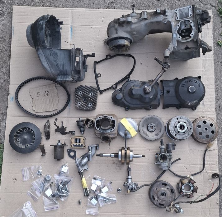 Кришка варіатора Honda dio 18/27 Tact 24/30,  хонда дио 18