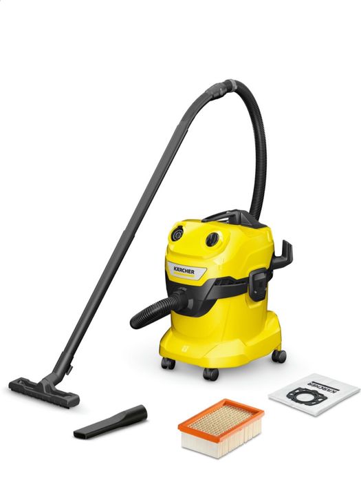 Оренда господарського пилососу WD4