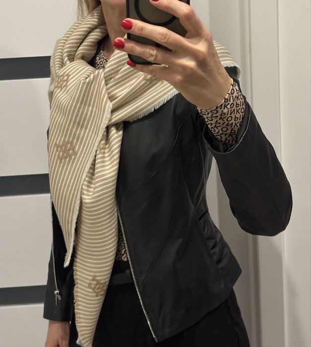 Chusta szal Tommy Hilfiger wełna