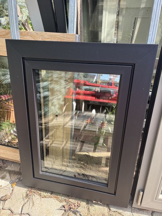 Okno 80x60 poekspozycyjne 5szt rozwierno uchylne 3 szyby