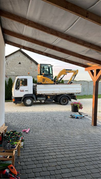 Usługi Minikoparką ! Wiertnica ! Wywrotka 7,5 T DMC !