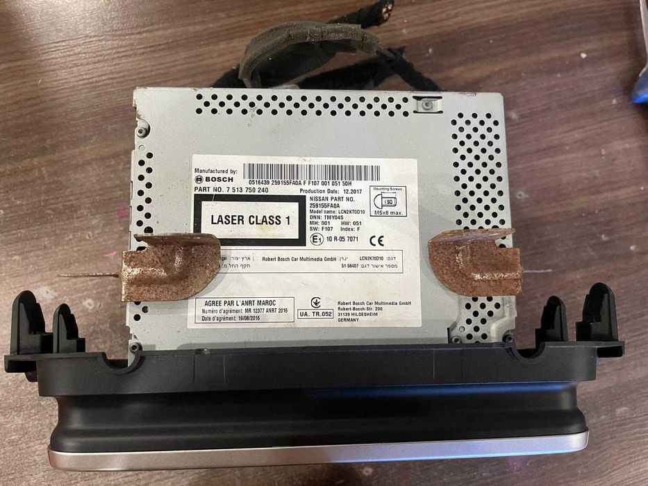 RADIO NAVI Nissan Micra K14 7513---750240