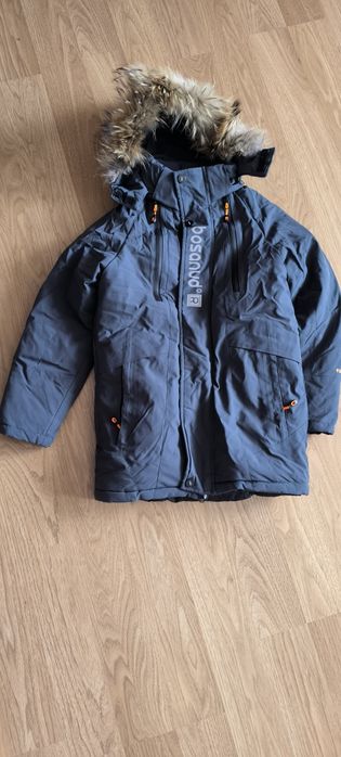 Продам теплу зимову куртку парку аляску на хлопчика
