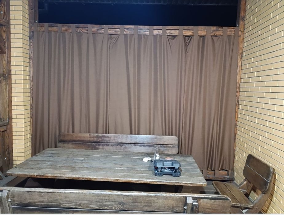 Штора в гараж 6 м