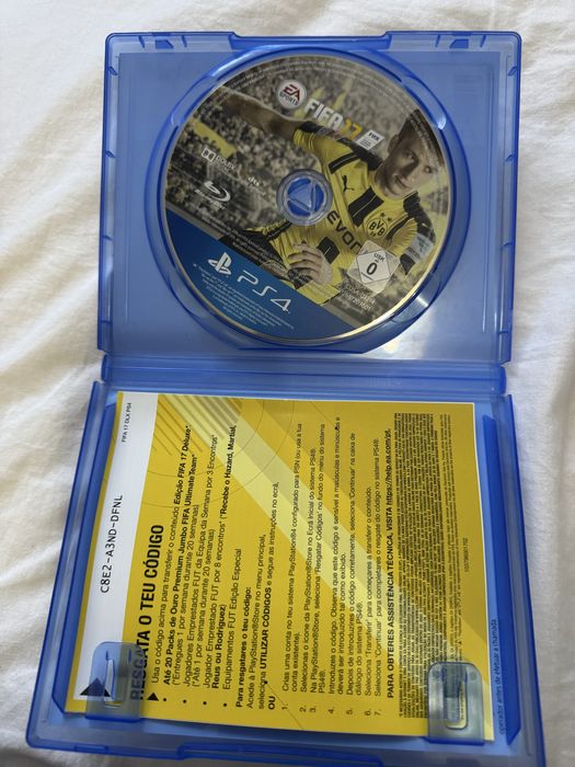 Jogo FiFA 17 Playstation 4
