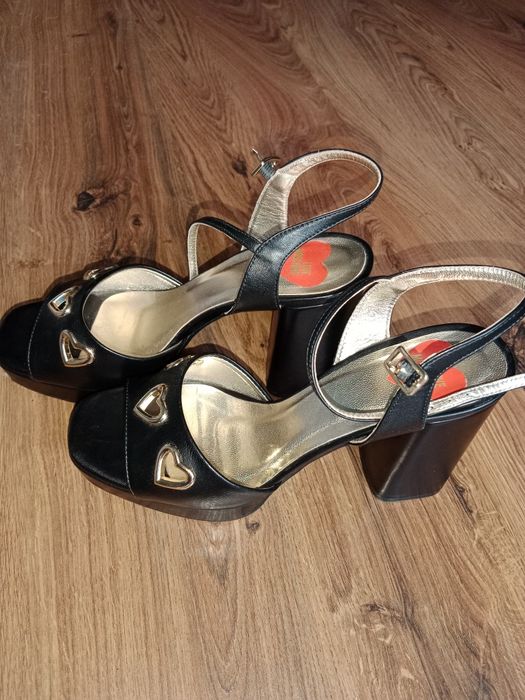 Sandały Love Moschino