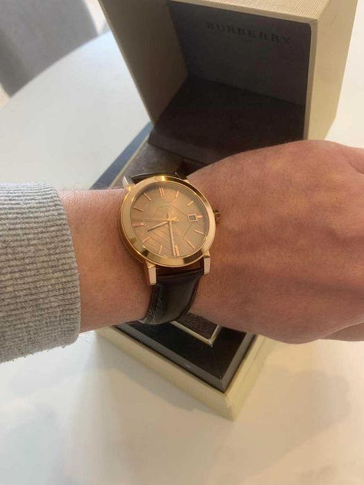 zegarek unisex Burberry