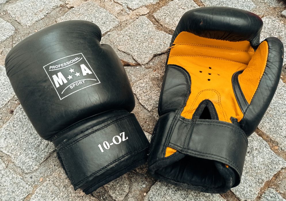 Luvas Boxe M A - 10 oz
