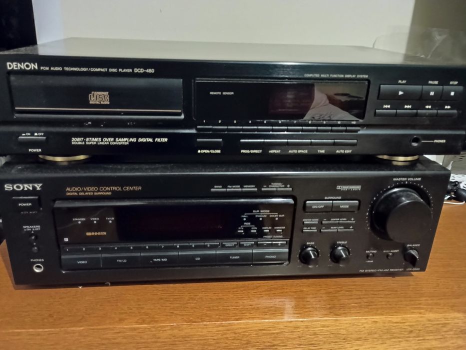 Sony - amplituner
 model STR - D565