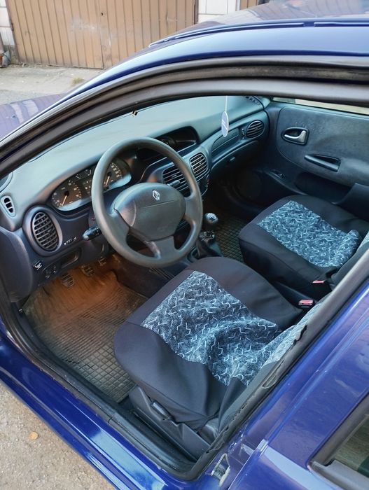 Renault Megane benzyna gaz
