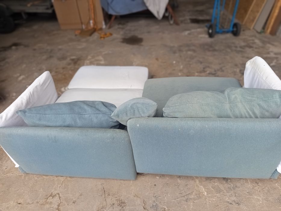 Sofá Modular IKEA SÖDERHAMN – Muito Confortável