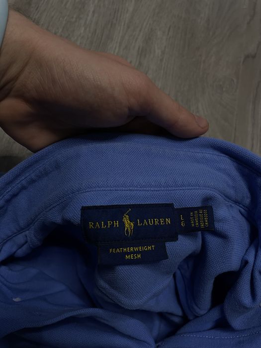 Рубашка Polo Ralph Lauren