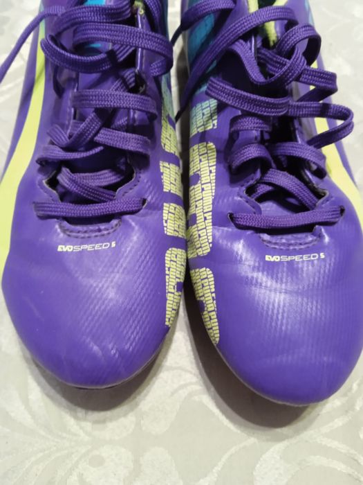 Сороконожки Puma EvoSpeed 5.3 Astro Turf 39р.