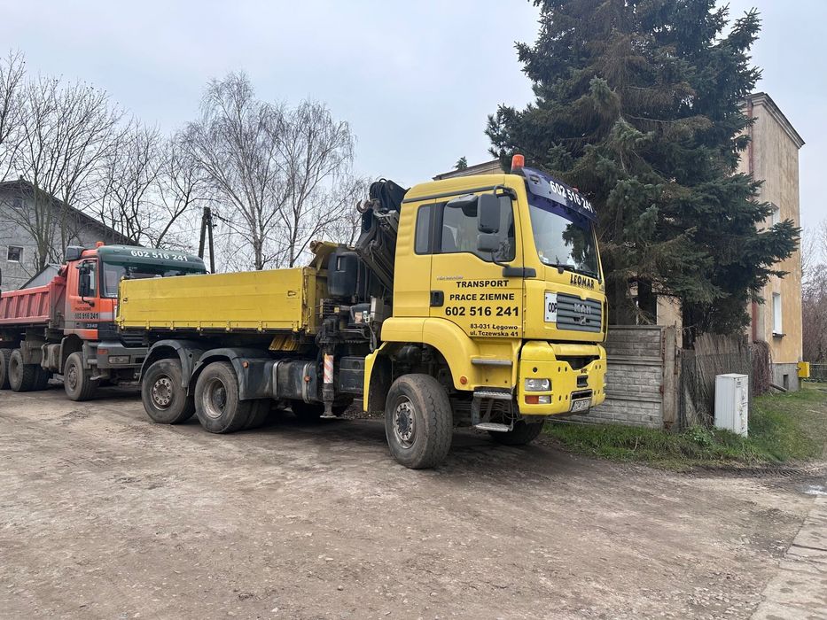 MAN  MAN TGA 28.430 6x4 HDS