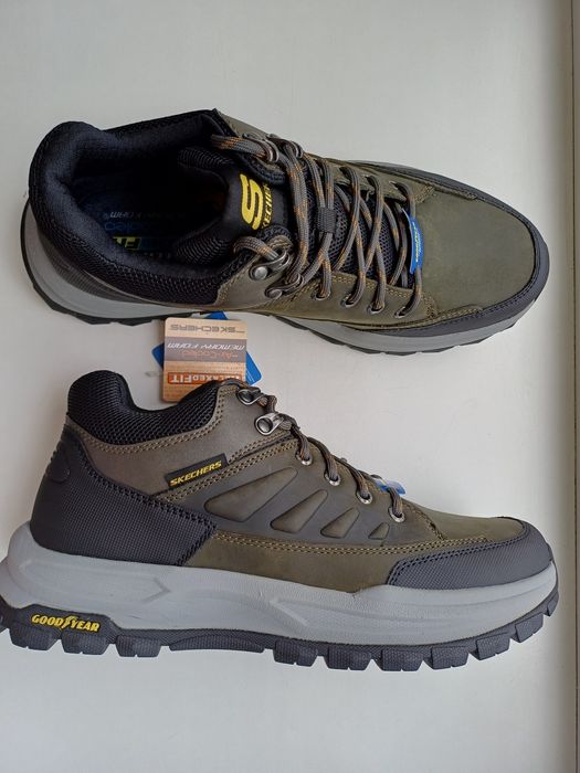 Черевики Skechers Relaxed Fit Zeller - Bazemore розміри 42,43,45,46