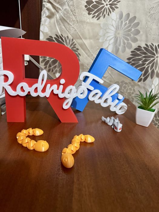 Artigos em 3D ( rapido e com qualidade )
