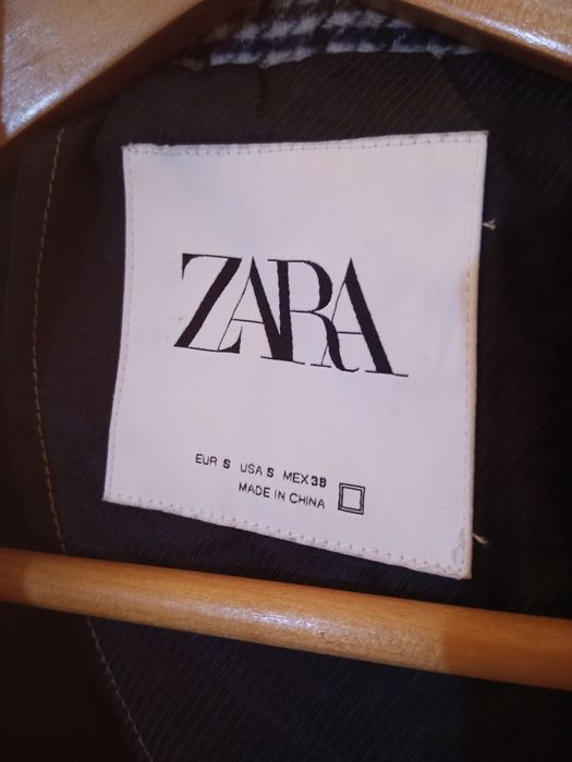 Casaco inverno Zara, mulher S oversize