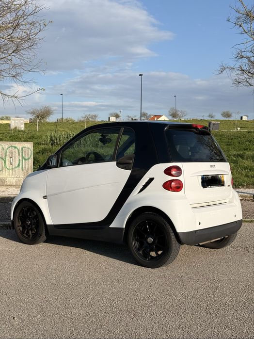 Smart fortwo coupe mhd