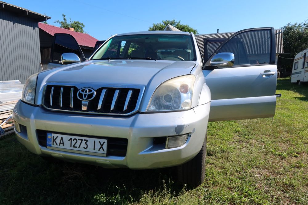 Продам Toyota Prado 120