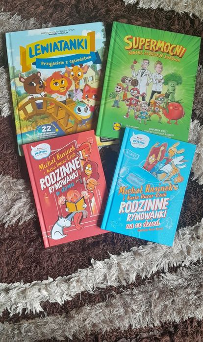 Książki lewiatan lidl kinder