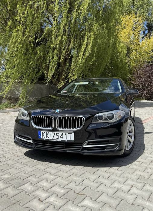 BMW f10 518d 2016