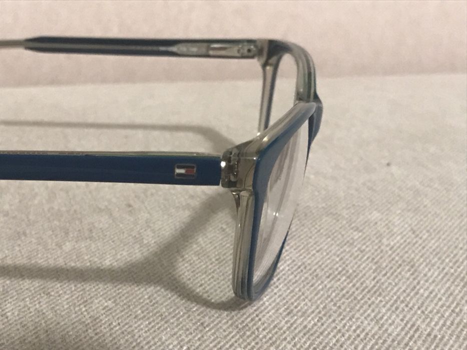 tommy hilfiger oprawki i szkła zerówki