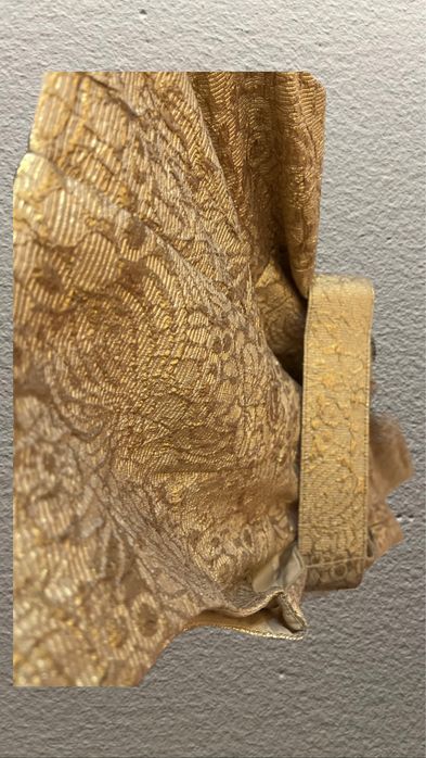 Vestido Dourado de Cerimónia