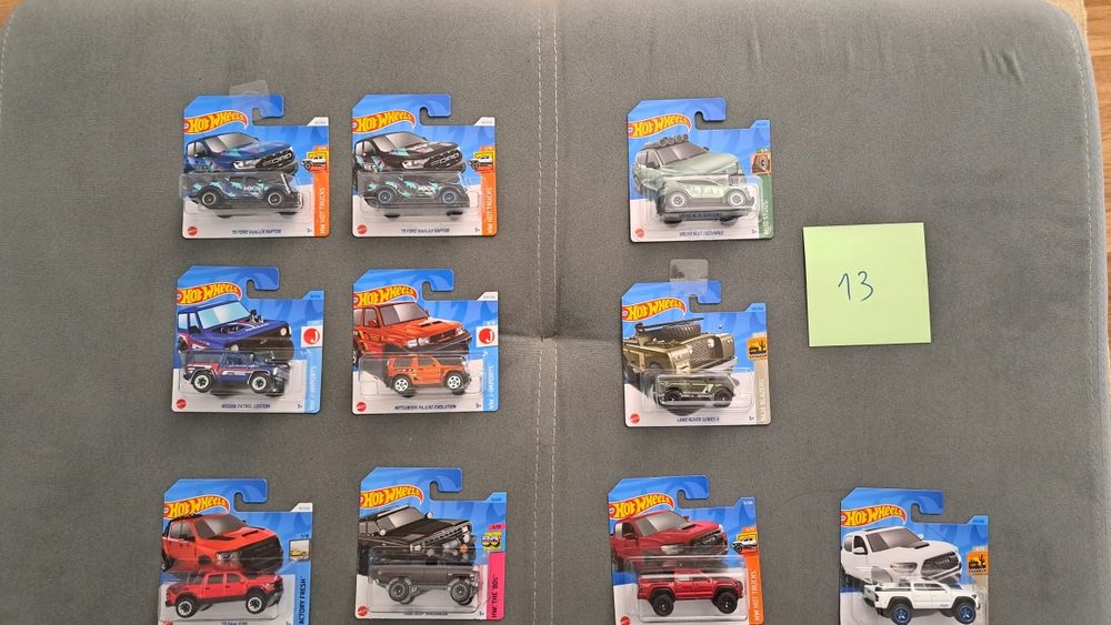 Carros hot wheels