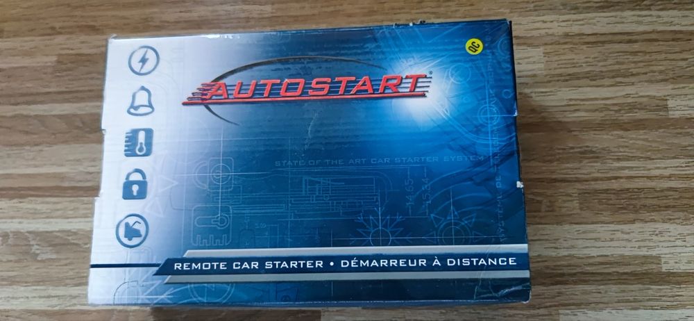 Starter samochodowy