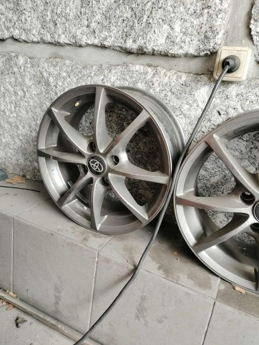 Jantes TSW 15"... 4 x100 com penus novos 185x55x15