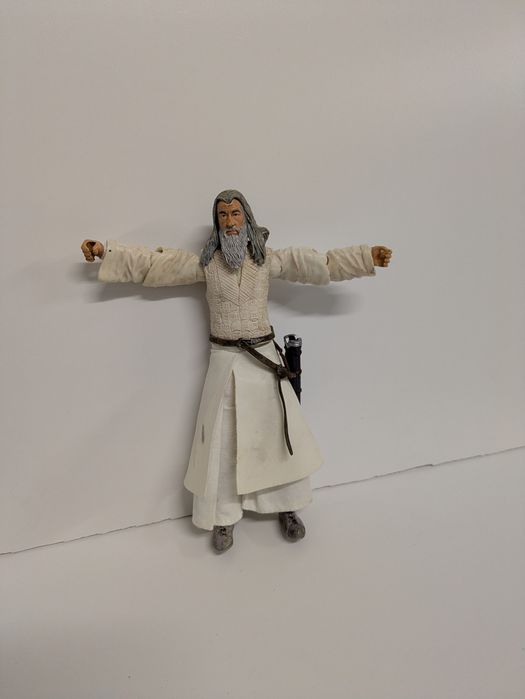 Lord of the Rings Gandalf the White (Toy Biz)