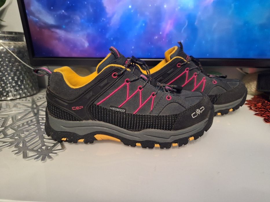 Buty sportowe trekingowe turystyczne waterproof CMP rozm.35