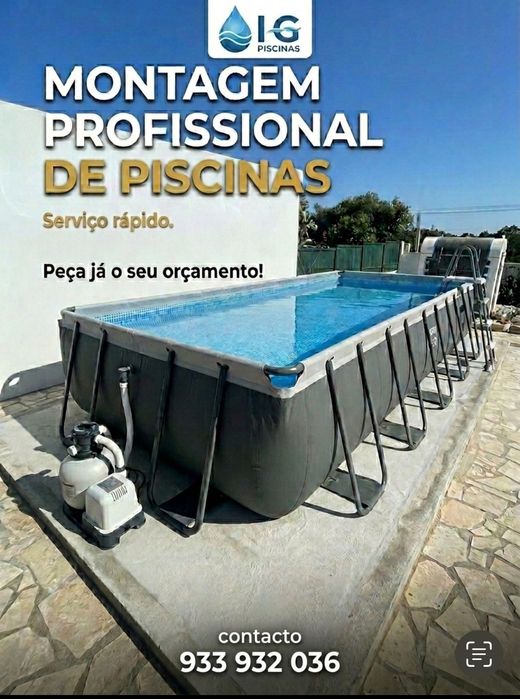 Manutenção e assistência técnica de Piscinas - T. Vedras, Ericeira .