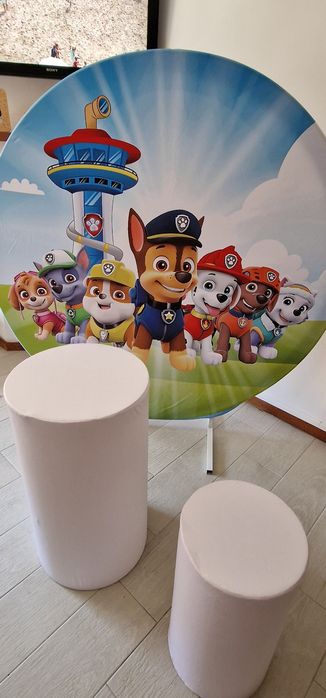 Decoração Patrulha Pata para alugar