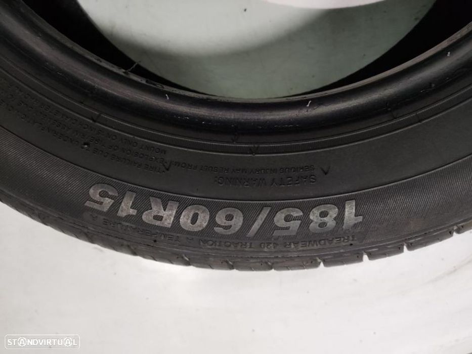 2 pneus semi novos 185-60r15 oferta dos portes