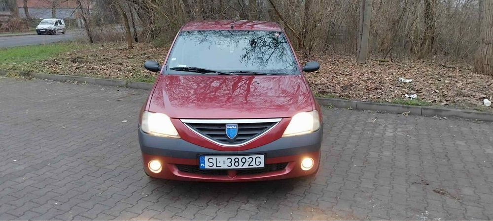 Dacia logan 1.6 2005 zamiana skup aut dostawa zobacz