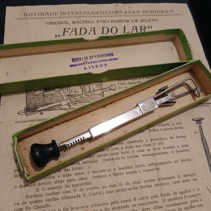 Máquina para bordar