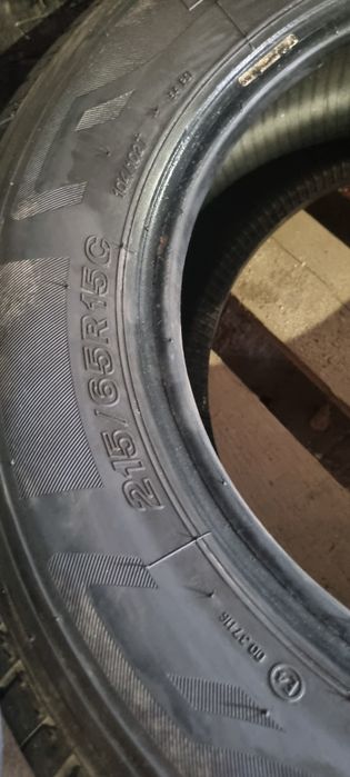 Opony letnie 215/65 15c 6.5mm