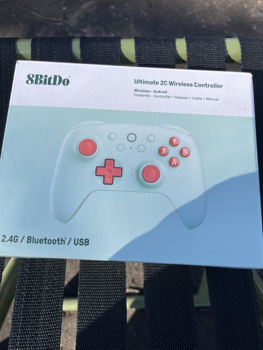 8BitDo Ultimate 2C Bluetooth Controller.