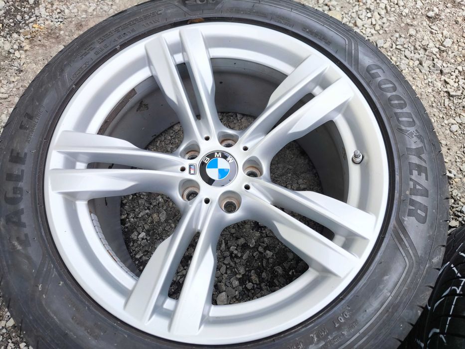Koła BMW X6 F16 E71 X5 F15 E70 19 cali 5x120 ET21 ET37 Czujniki