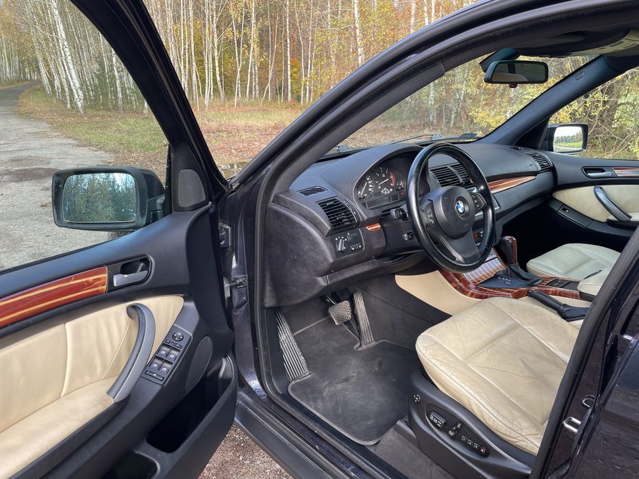 Bmw x5 e53 3.0d yachtline