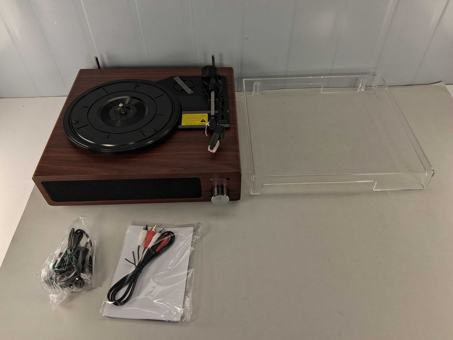 C201 Odtwarzacz Retro Audio Player A6 z USB i Głośnikami Stereo