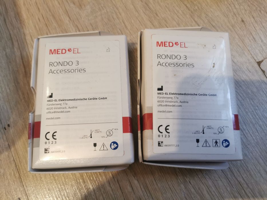 Med El  Rondo 3 telcoil adapter & case + cover