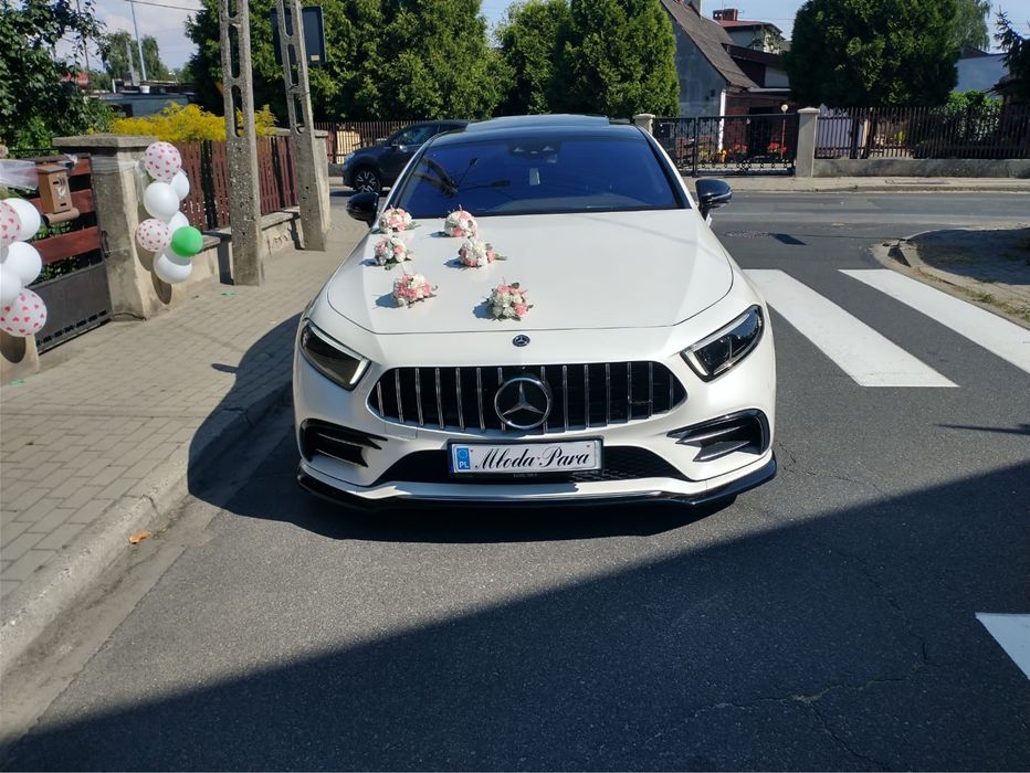 Samochód do Ślubu Mercedes CLS AMG 53