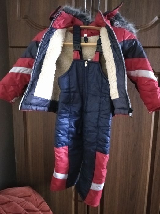 Комбінезон на хлопчика