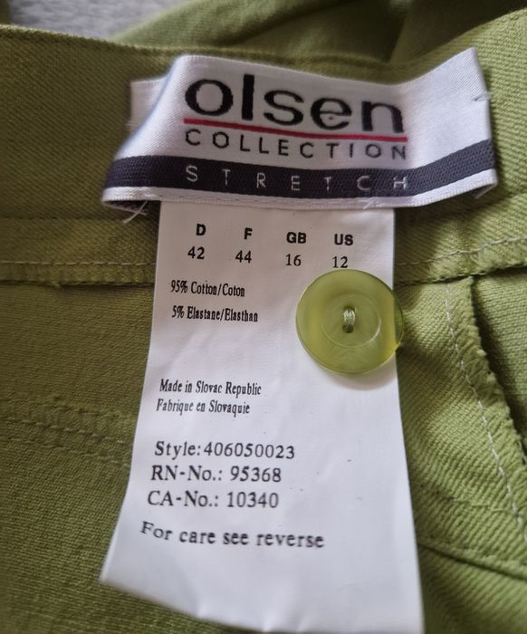Spodnie  nowe olsen collection 42